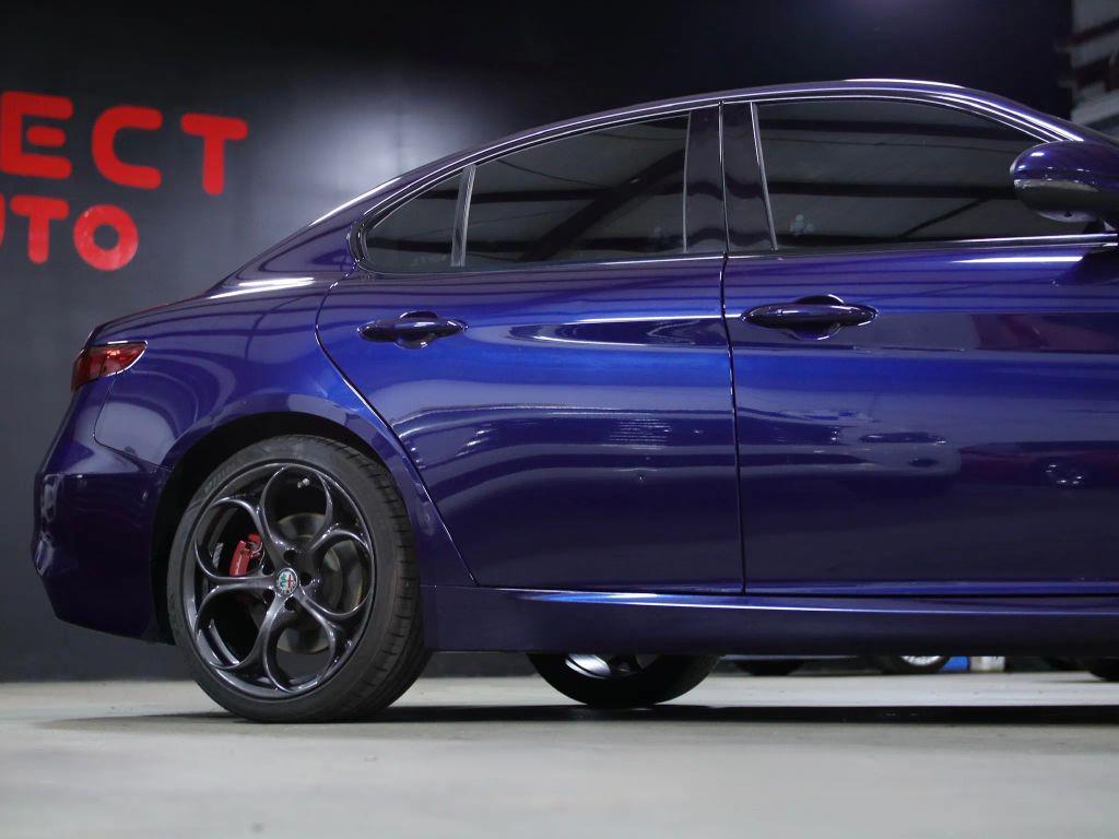 used 2017 Alfa Romeo Giulia car, priced at $13,998
