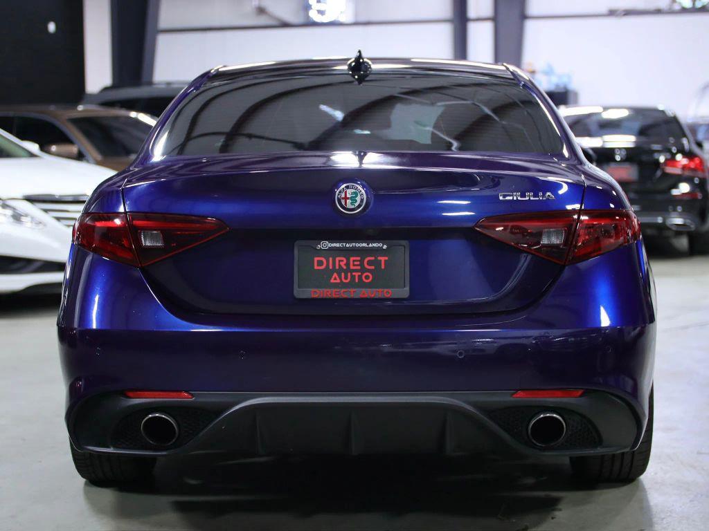 used 2017 Alfa Romeo Giulia car, priced at $13,998