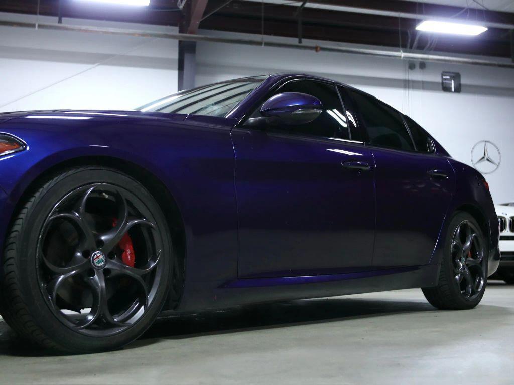 used 2017 Alfa Romeo Giulia car, priced at $13,998