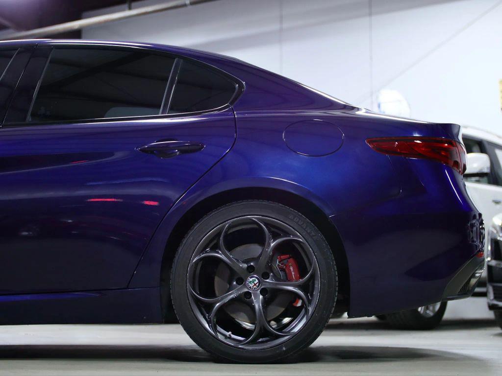 used 2017 Alfa Romeo Giulia car, priced at $13,998