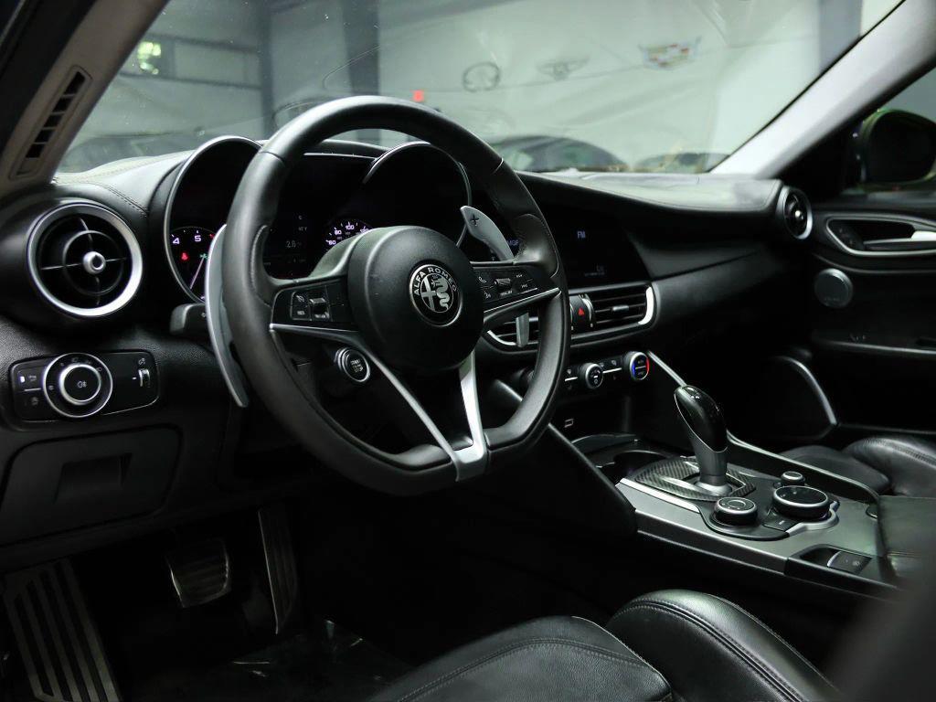 used 2017 Alfa Romeo Giulia car, priced at $13,998