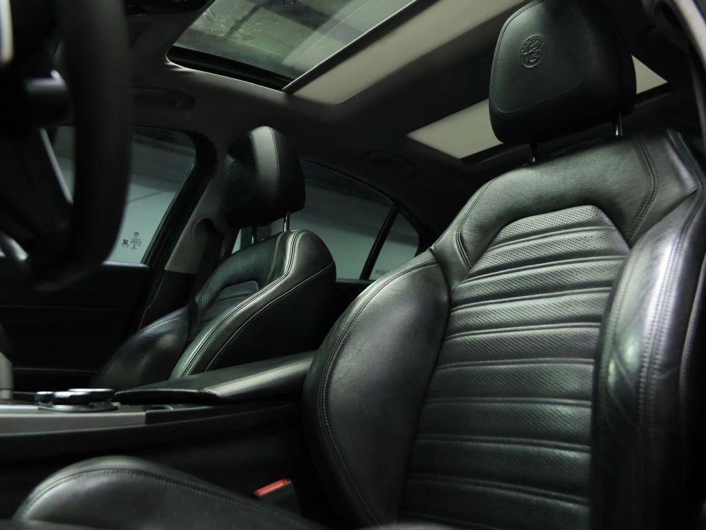 used 2017 Alfa Romeo Giulia car, priced at $13,998