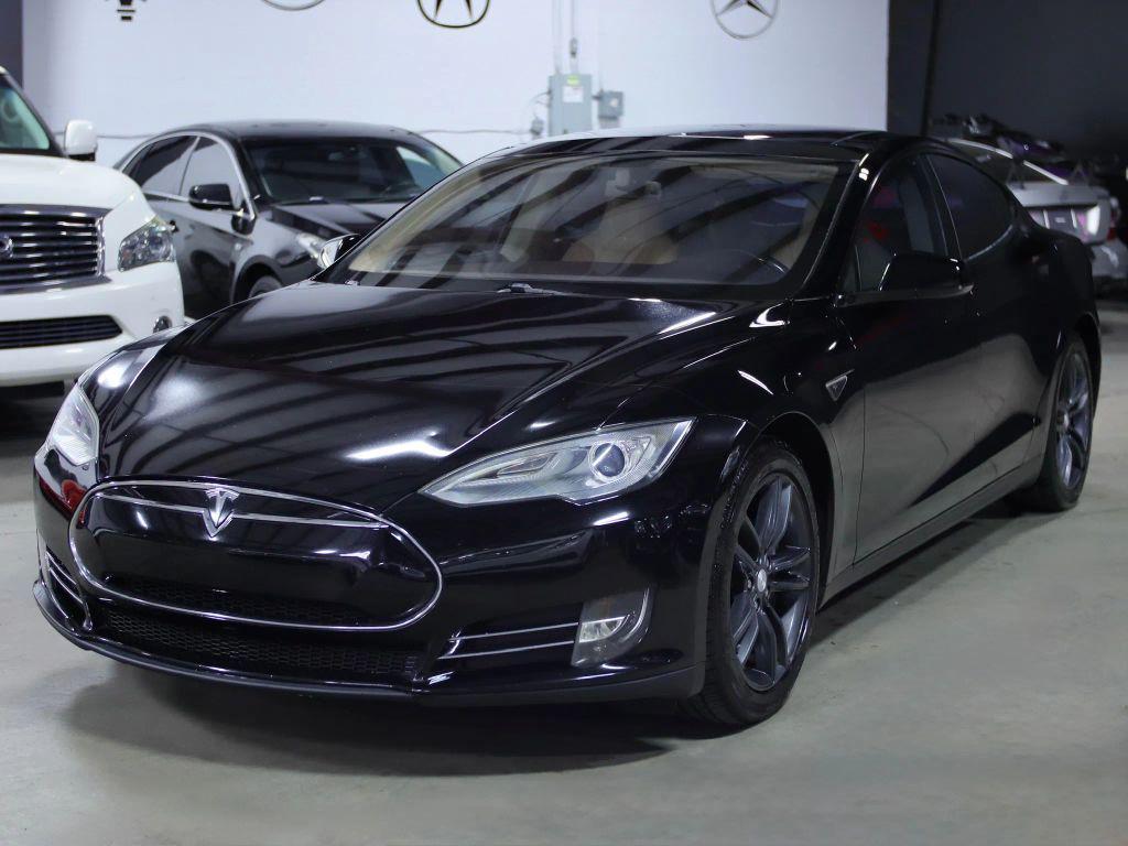 used 2013 Tesla Model S car, priced at $9,998