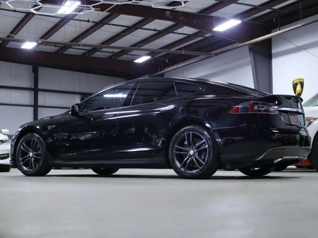 used 2013 Tesla Model S car, priced at $9,998