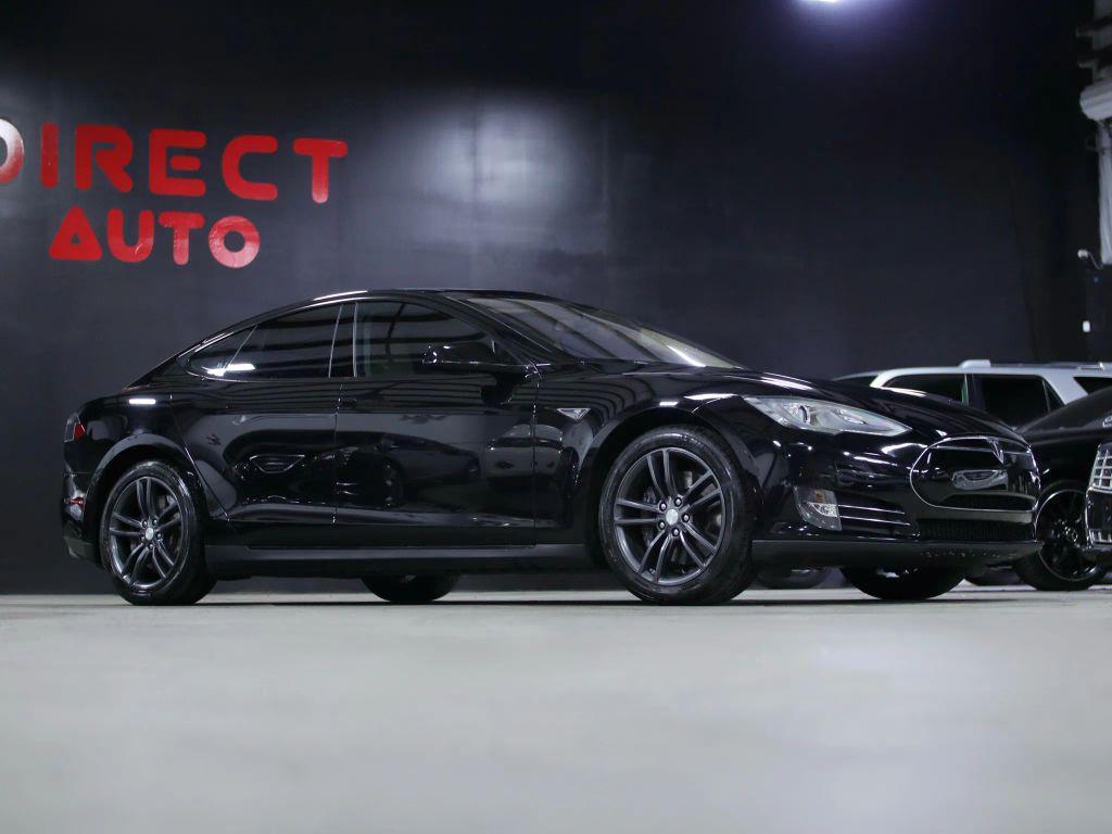 used 2013 Tesla Model S car, priced at $9,998