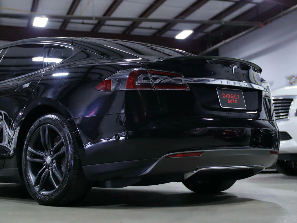 used 2013 Tesla Model S car, priced at $9,998