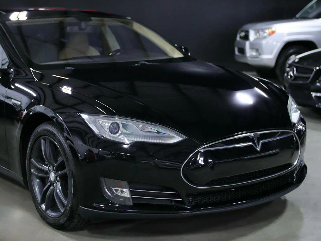 used 2013 Tesla Model S car, priced at $9,998