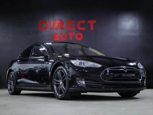 used 2013 Tesla Model S car, priced at $10,998
