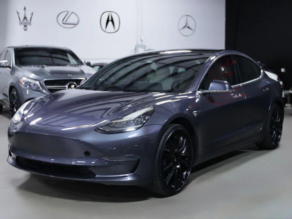 used 2020 Tesla Model 3 car, priced at $23,998