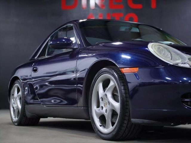 used 2000 Porsche 911 car, priced at $23,998