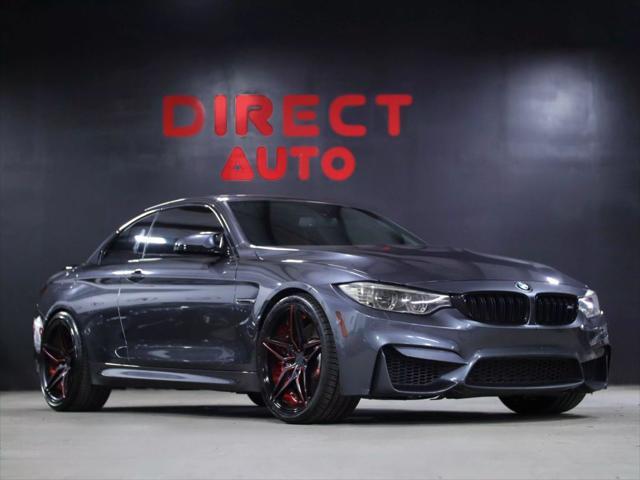 used 2015 BMW M4 car, priced at $29,998