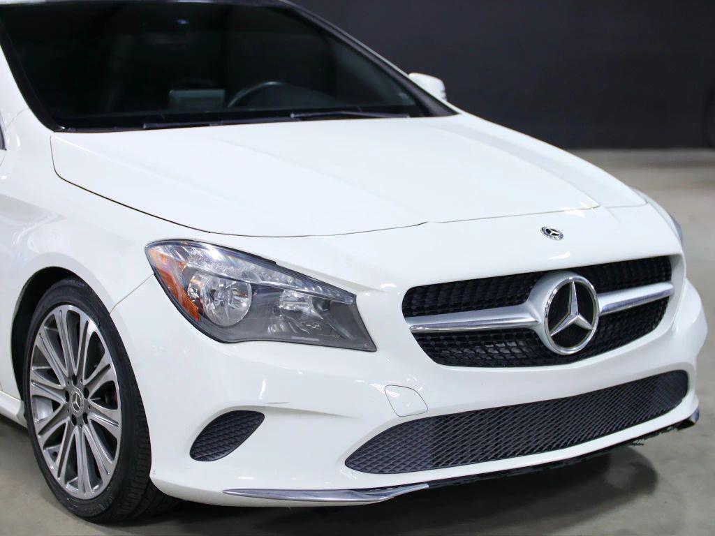 used 2018 Mercedes-Benz CLA 250 car, priced at $12,998