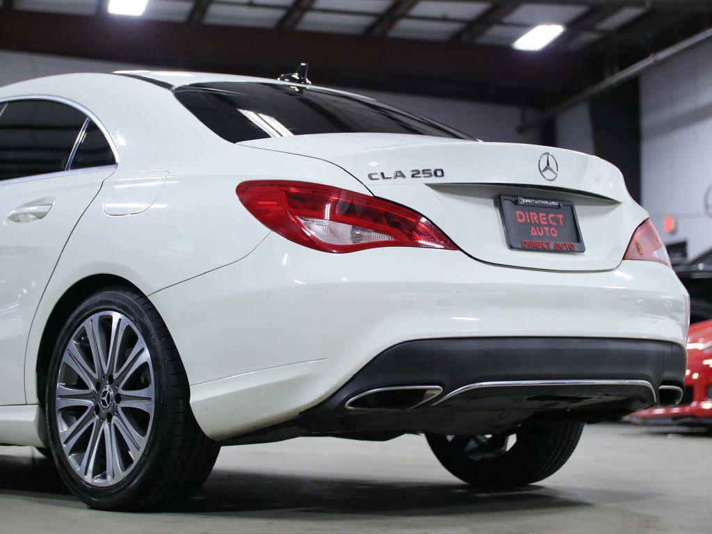 used 2018 Mercedes-Benz CLA 250 car, priced at $12,998