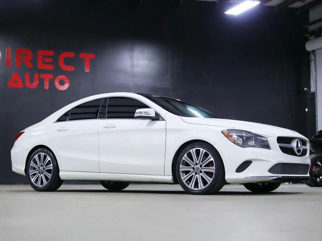 used 2018 Mercedes-Benz CLA 250 car, priced at $12,998