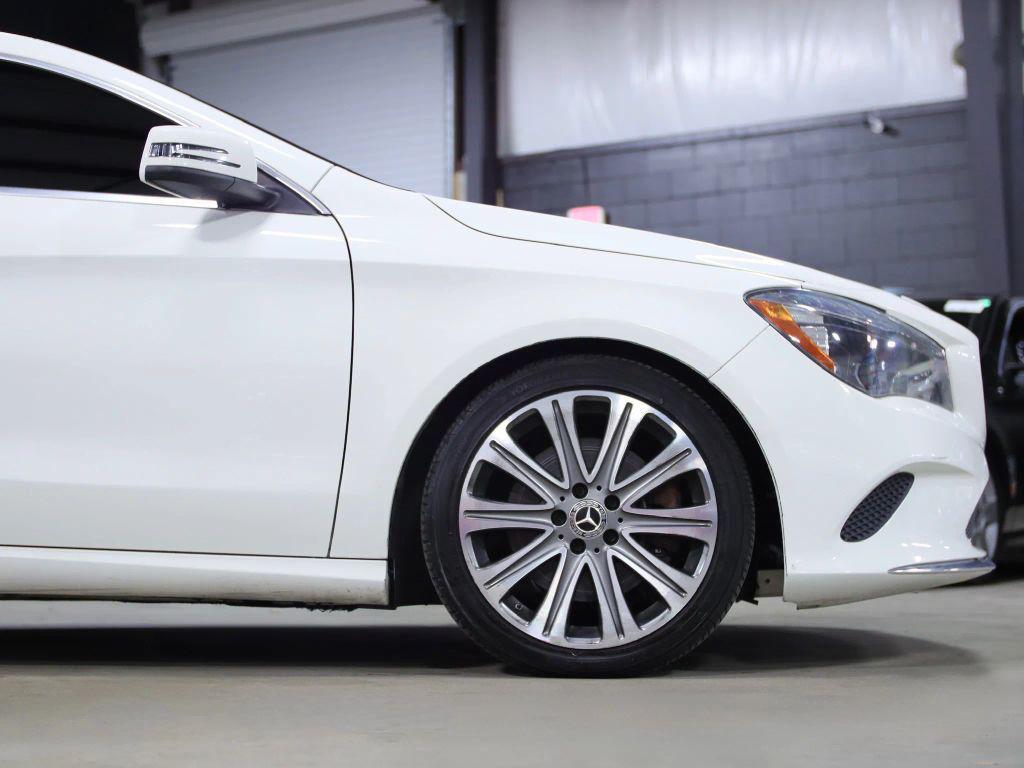 used 2018 Mercedes-Benz CLA 250 car, priced at $12,998