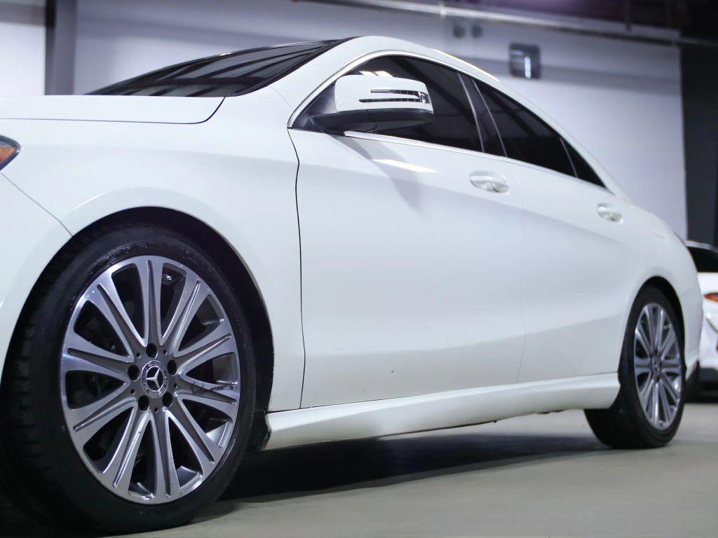used 2018 Mercedes-Benz CLA 250 car, priced at $12,998