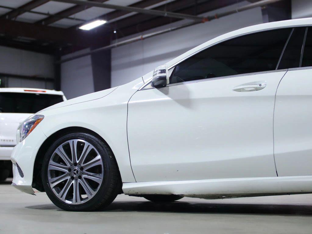 used 2018 Mercedes-Benz CLA 250 car, priced at $12,998