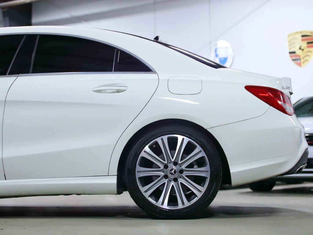 used 2018 Mercedes-Benz CLA 250 car, priced at $12,998