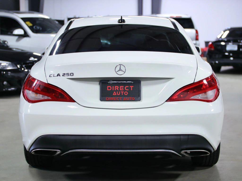 used 2018 Mercedes-Benz CLA 250 car, priced at $12,998