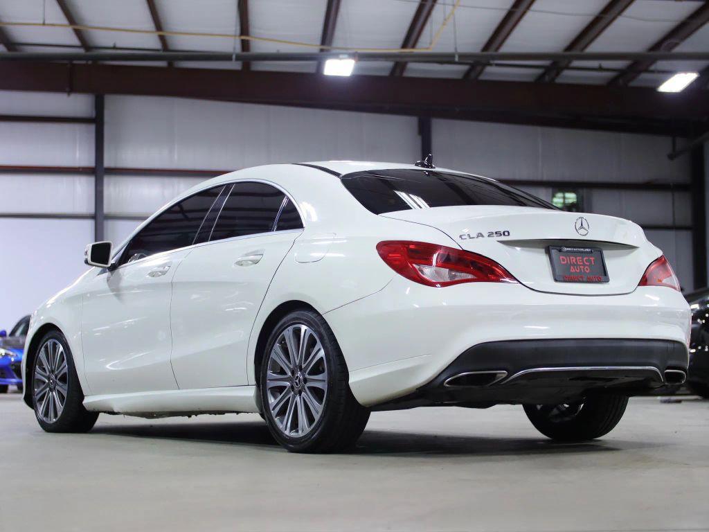 used 2018 Mercedes-Benz CLA 250 car, priced at $12,998