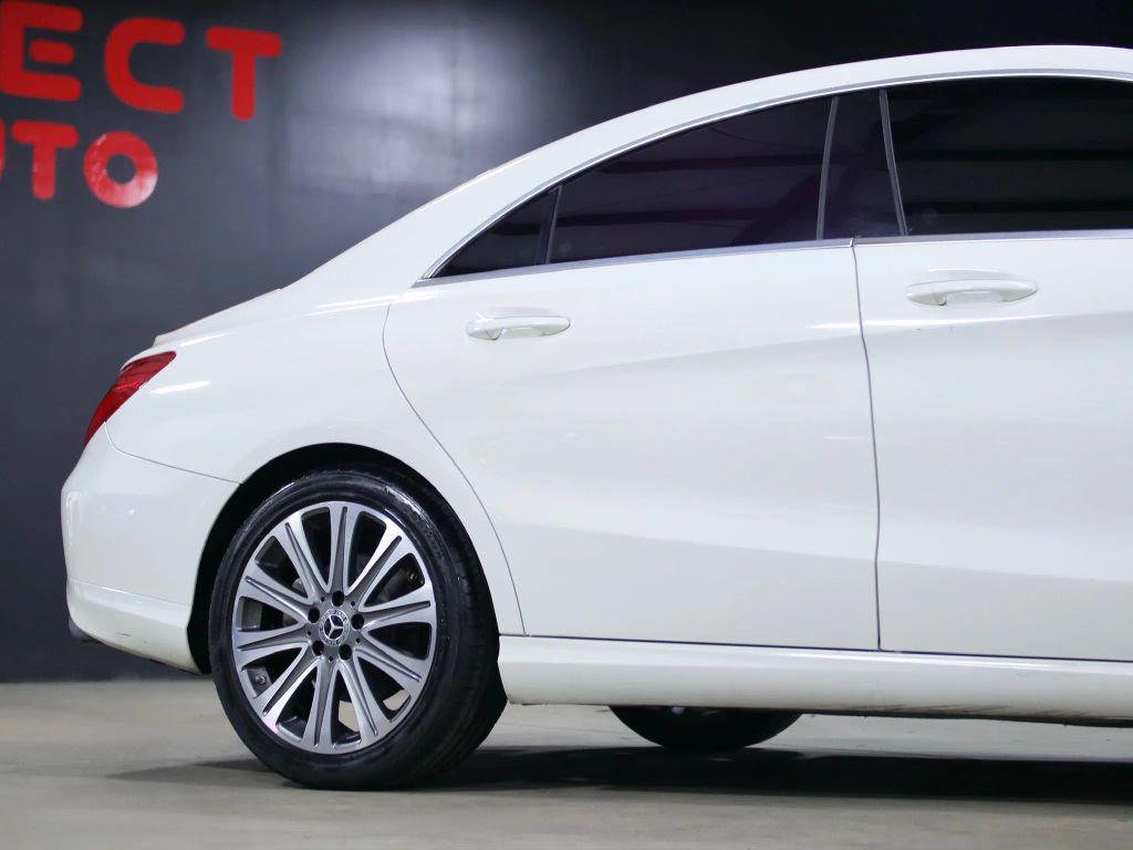 used 2018 Mercedes-Benz CLA 250 car, priced at $12,998