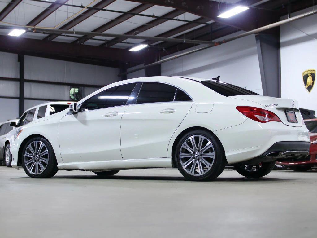 used 2018 Mercedes-Benz CLA 250 car, priced at $12,998