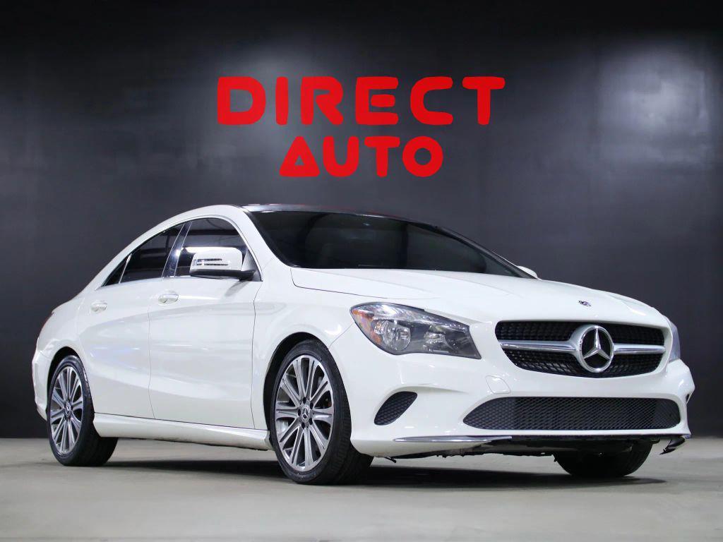 used 2018 Mercedes-Benz CLA 250 car, priced at $12,998