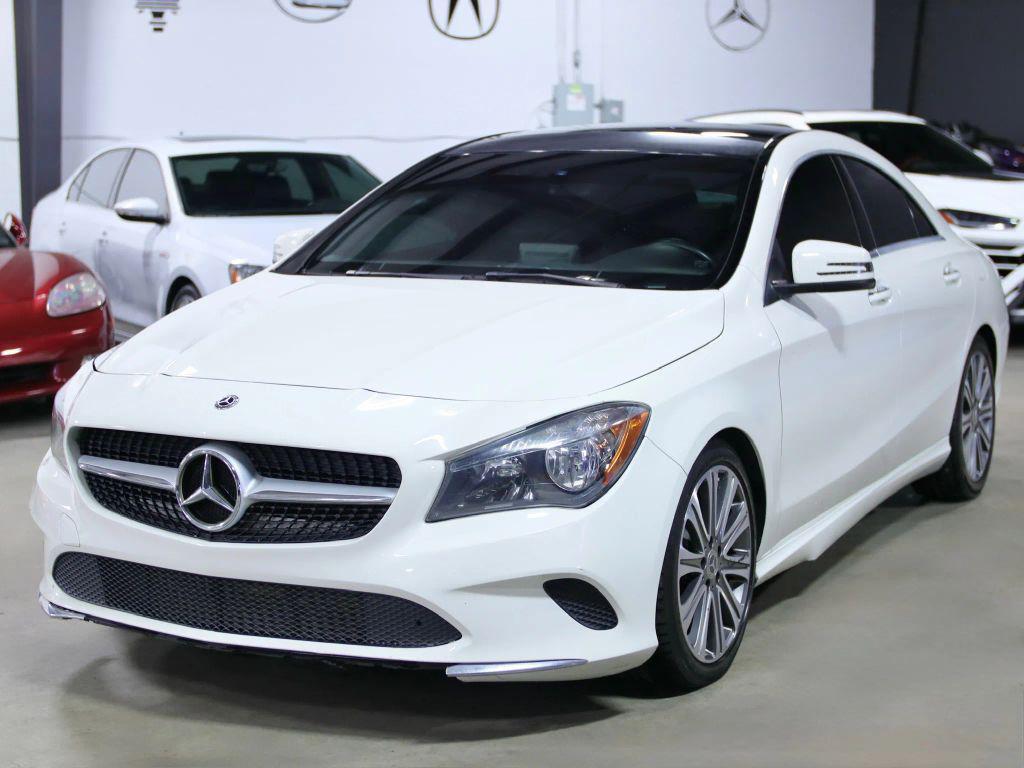 used 2018 Mercedes-Benz CLA 250 car, priced at $12,998