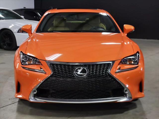 used 2015 Lexus RC 350 car, priced at $27,998