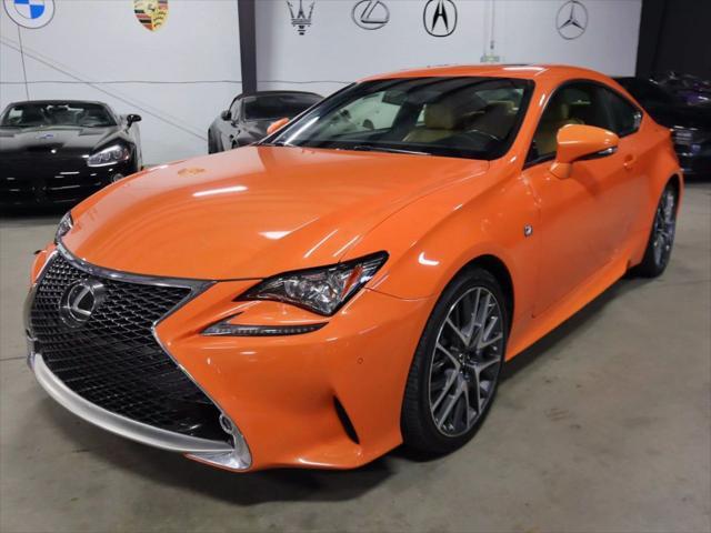 used 2015 Lexus RC 350 car, priced at $27,998