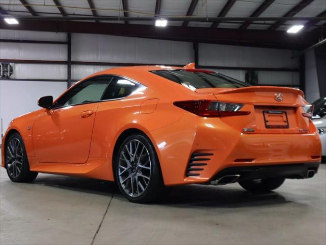 used 2015 Lexus RC 350 car, priced at $27,998