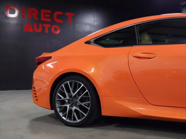 used 2015 Lexus RC 350 car, priced at $27,998