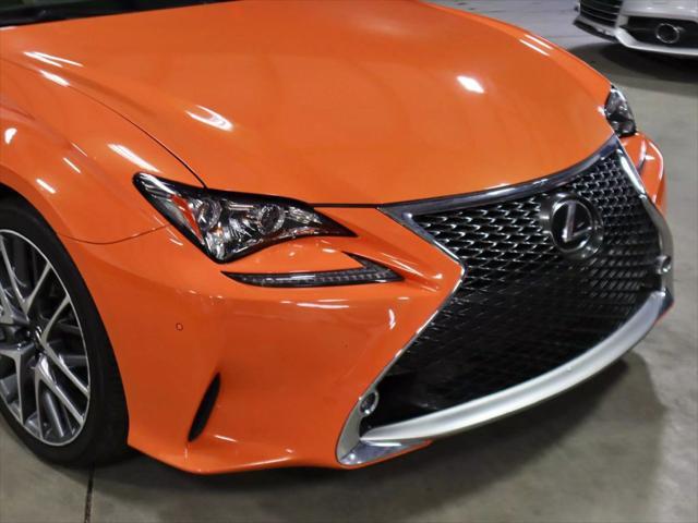 used 2015 Lexus RC 350 car, priced at $27,998