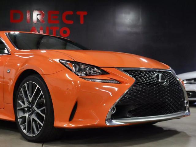 used 2015 Lexus RC 350 car, priced at $27,998