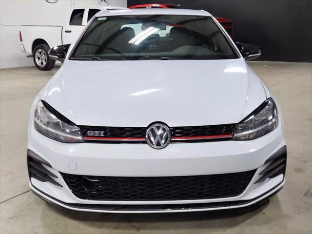 used 2018 Volkswagen Golf GTI car, priced at $15,998