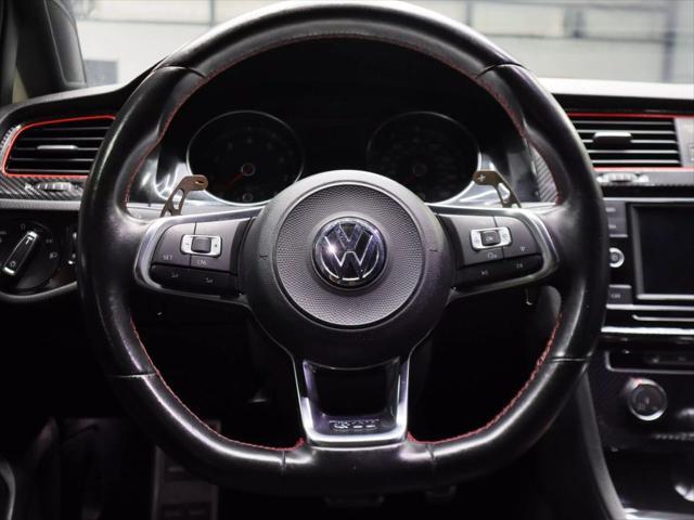 used 2018 Volkswagen Golf GTI car, priced at $15,998