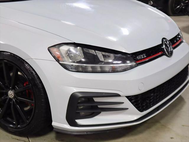 used 2018 Volkswagen Golf GTI car, priced at $15,998