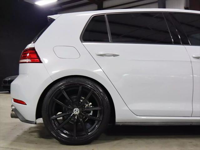 used 2018 Volkswagen Golf GTI car, priced at $15,998