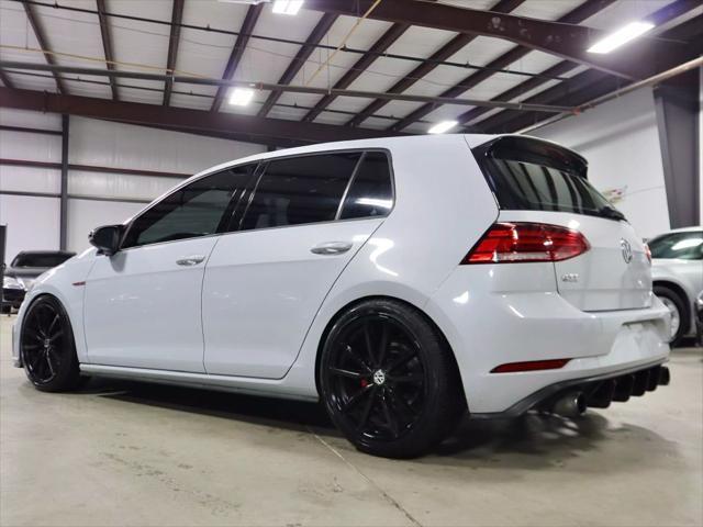 used 2018 Volkswagen Golf GTI car, priced at $15,998