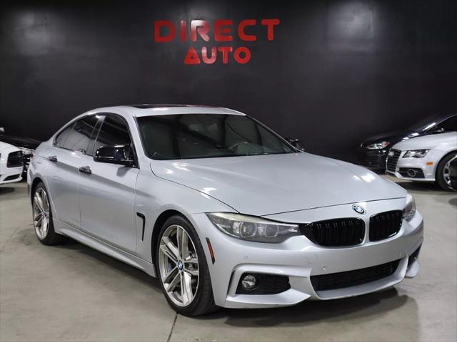 used 2018 BMW 430 Gran Coupe car, priced at $15,998