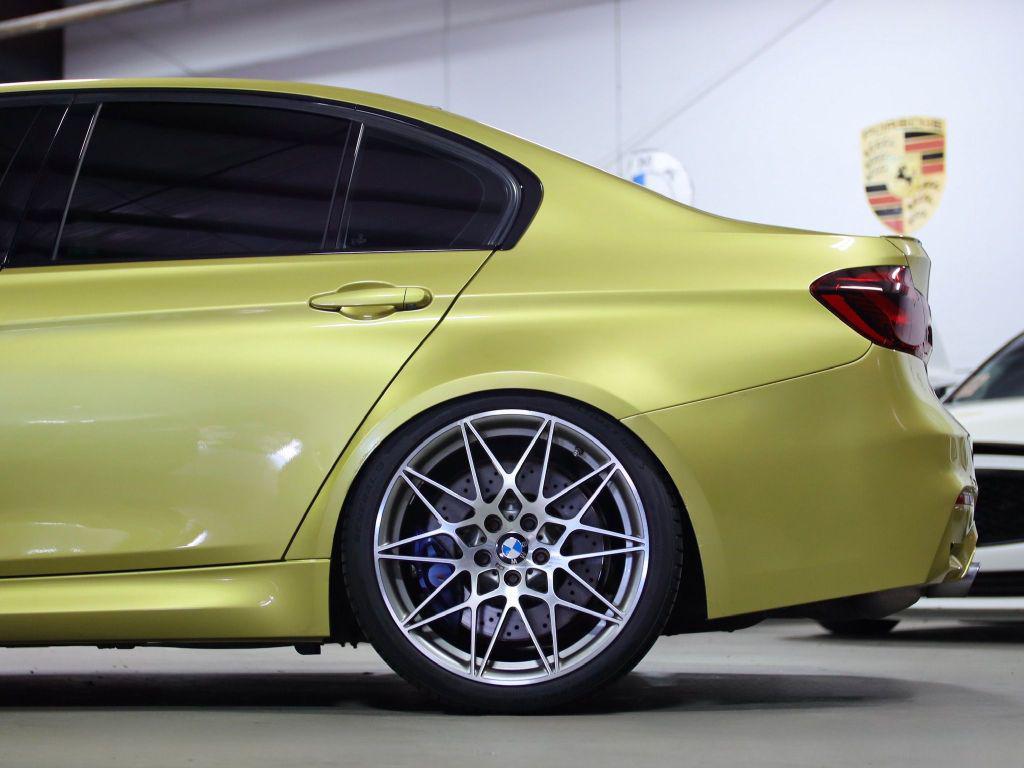 used 2015 BMW M3 car, priced at $34,998