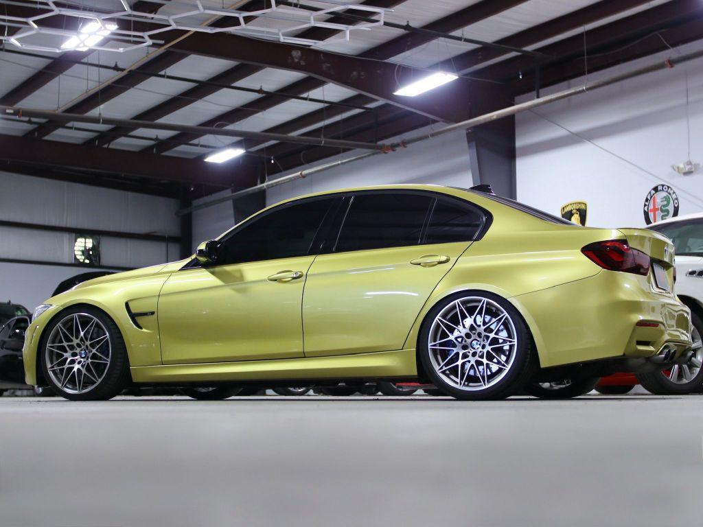 used 2015 BMW M3 car, priced at $34,998