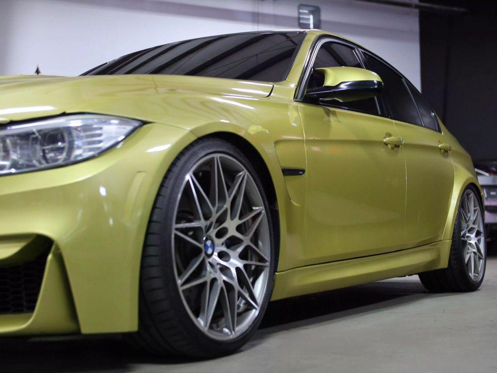 used 2015 BMW M3 car, priced at $34,998