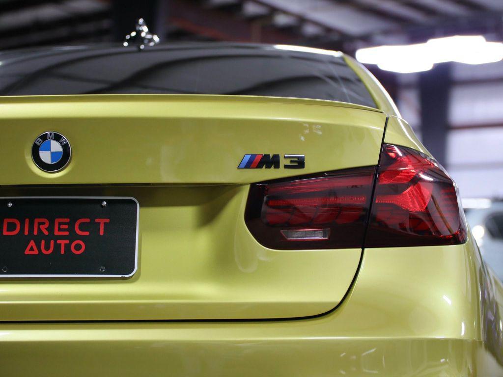 used 2015 BMW M3 car, priced at $34,998
