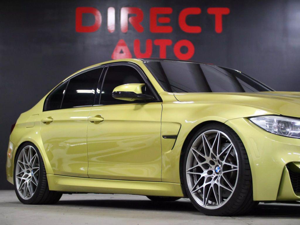 used 2015 BMW M3 car, priced at $34,998