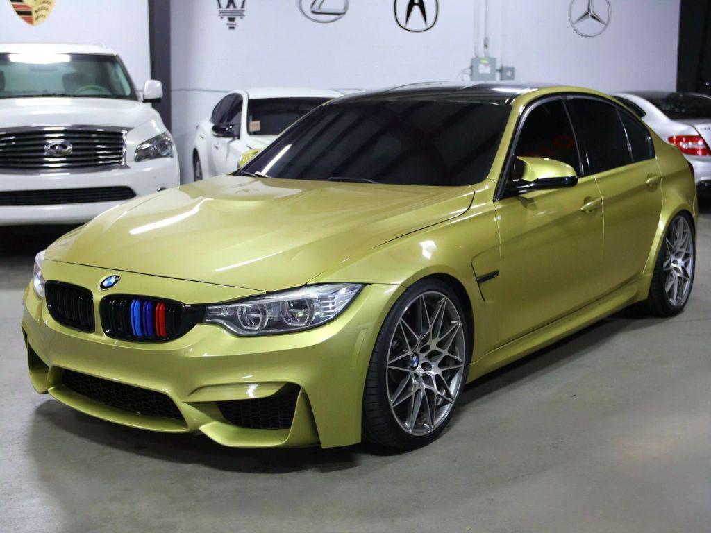 used 2015 BMW M3 car, priced at $34,998