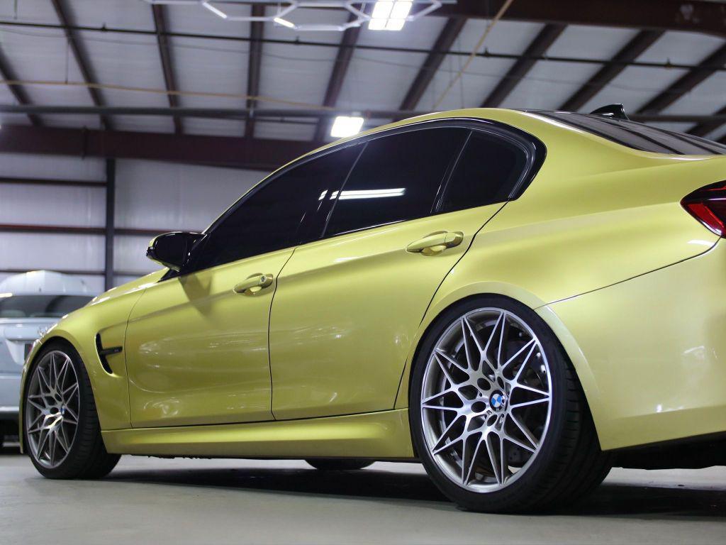 used 2015 BMW M3 car, priced at $34,998