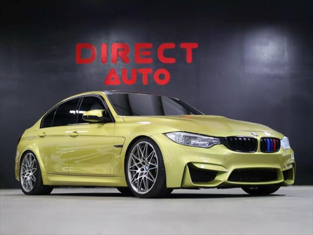 used 2015 BMW M3 car, priced at $34,998