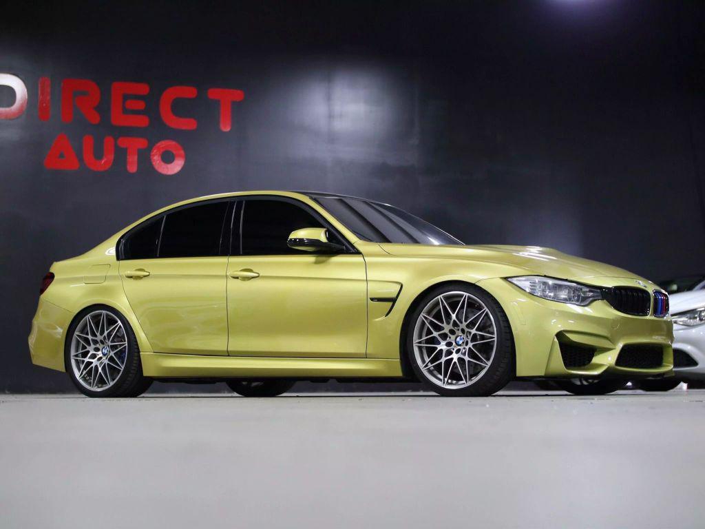 used 2015 BMW M3 car, priced at $34,998