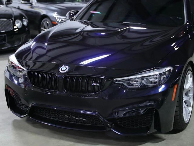 used 2018 BMW M4 car, priced at $34,998